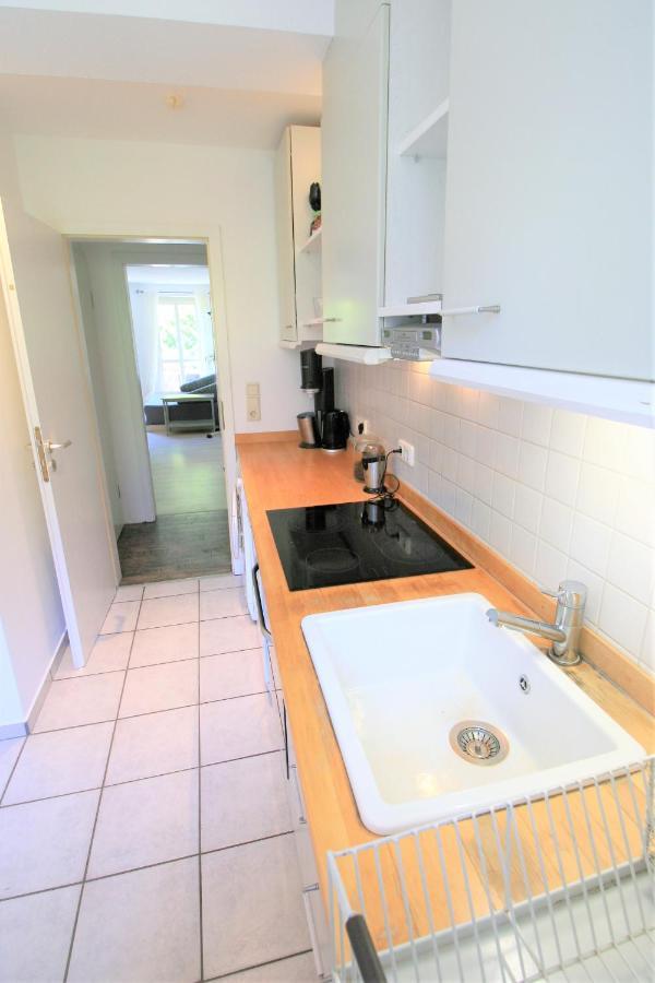 Zentrale Ferienwohnung „Treibholz“ Im Sonnenblumenhaus 플렌스부르크 외부 사진