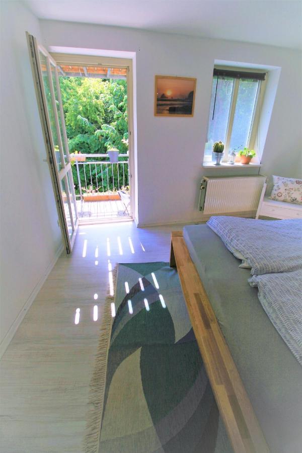 Zentrale Ferienwohnung „Treibholz“ Im Sonnenblumenhaus 플렌스부르크 외부 사진