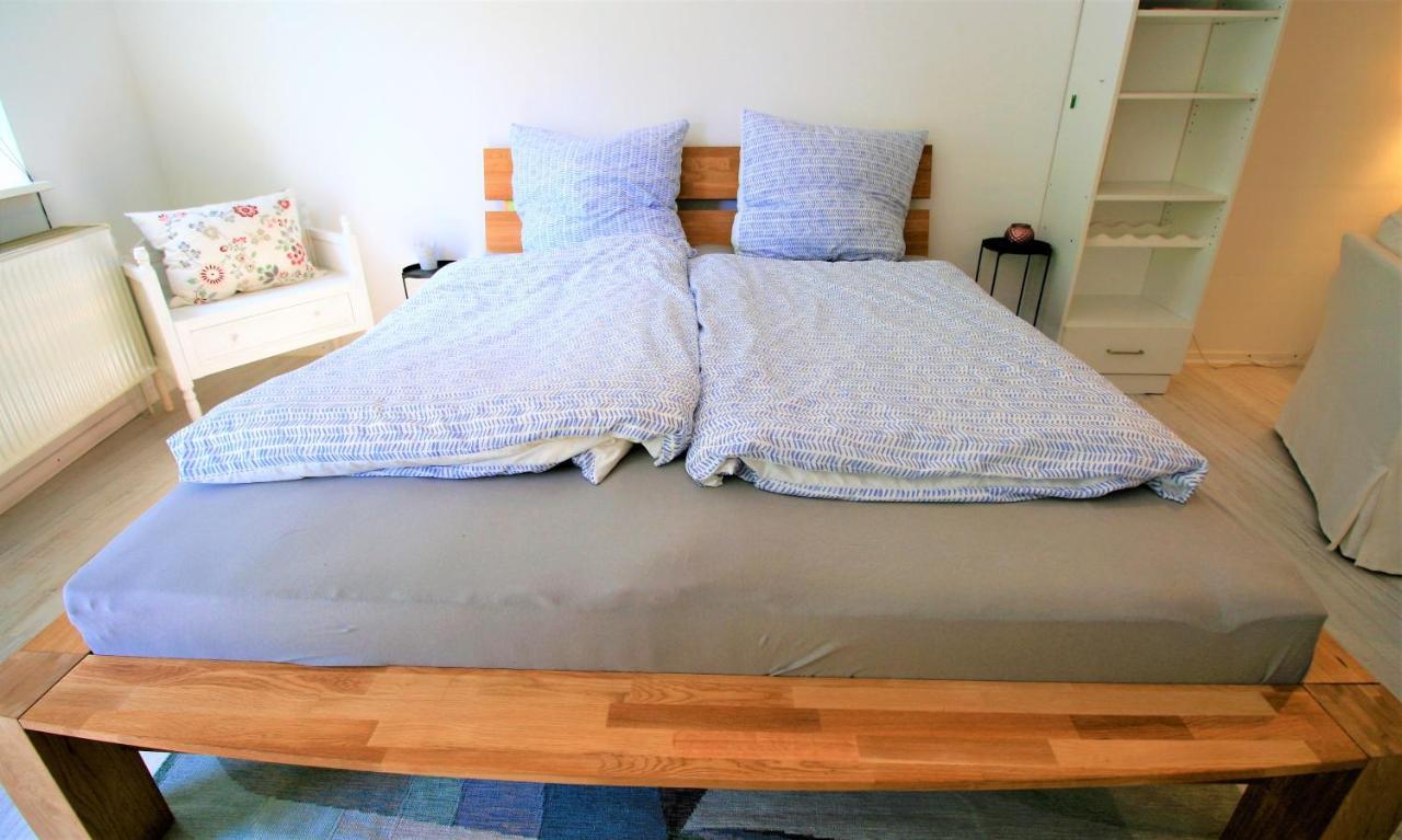 Zentrale Ferienwohnung „Treibholz“ Im Sonnenblumenhaus 플렌스부르크 외부 사진